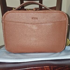 Miniboy Brown Crossbody Bag - Sleek Everyday Carry